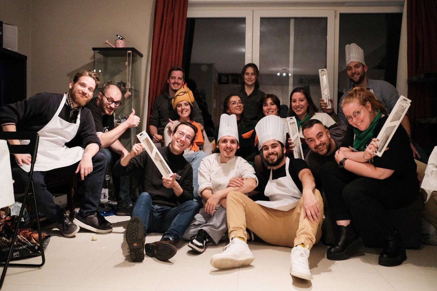 Un groupe s'amuse lors d'une animation OnlyPlay