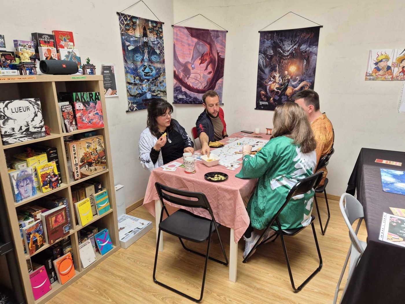 Soirée sur le thème du Japon